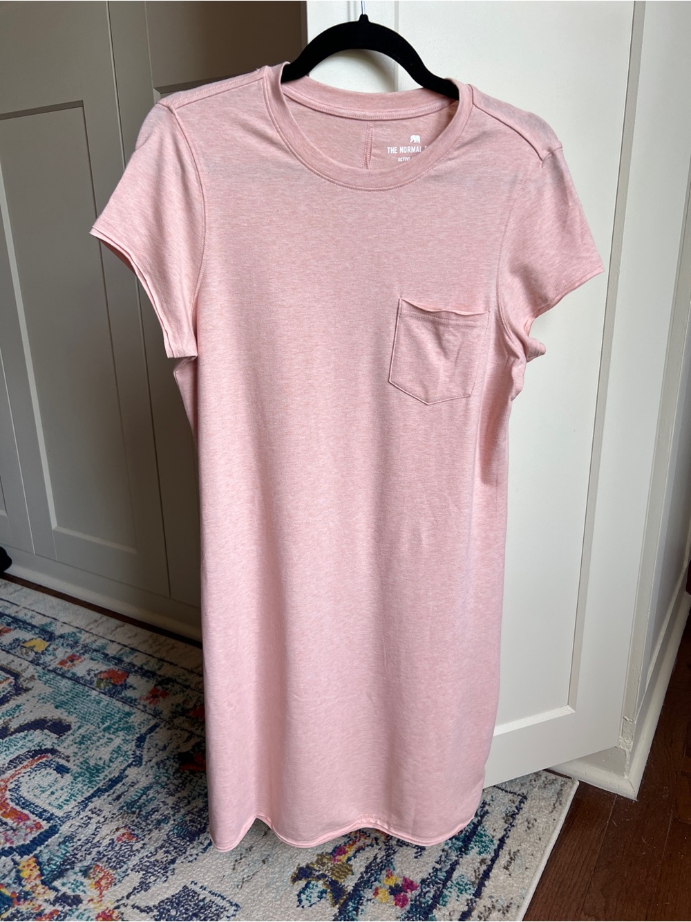 The Normal Brand Women's Active Puremeso Pocket T-Shirt Dress women’s small